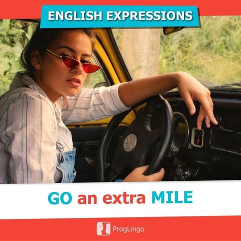 GO an extra MILE