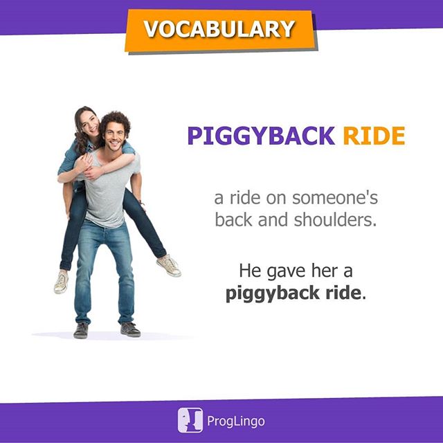 Piggyback Ride