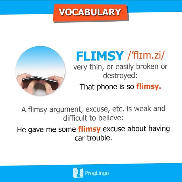 Flimsy